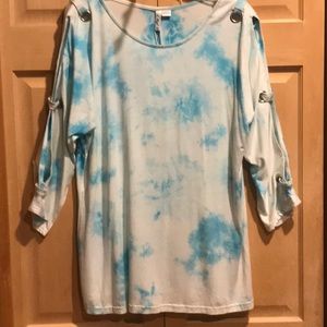 New Ethyl tunic top